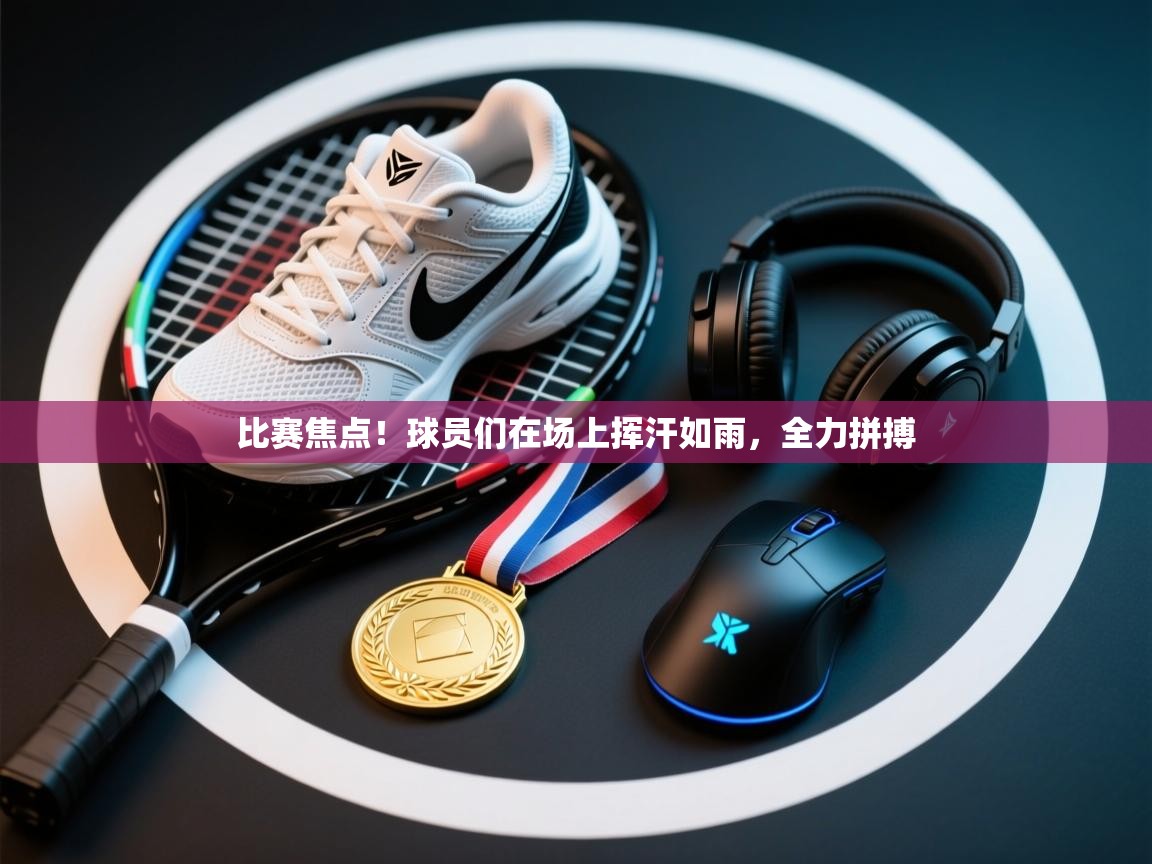 比赛焦点！球员们在场上挥汗如雨，全力拼搏  第1张