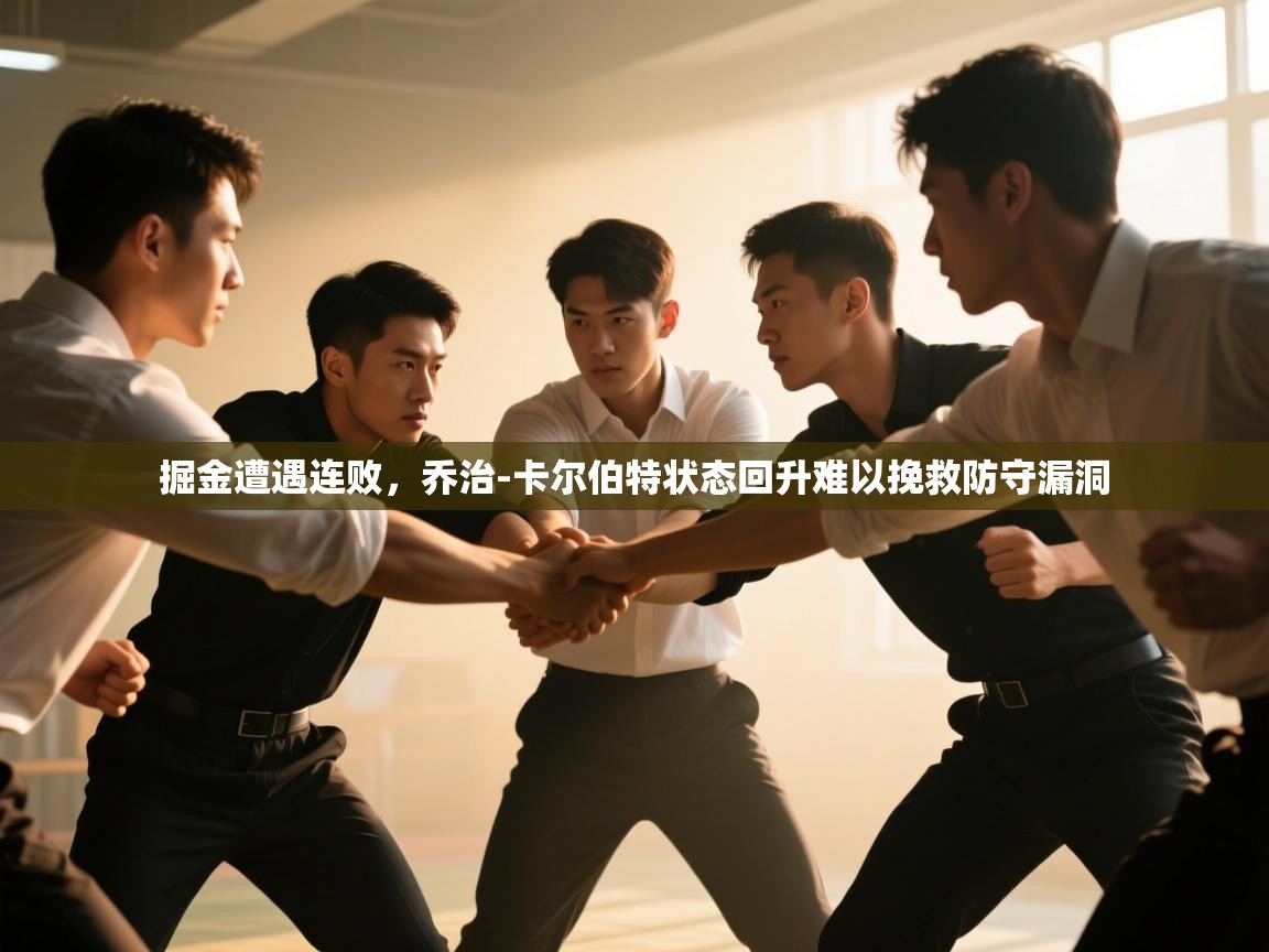 掘金遭遇连败，乔治-卡尔伯特状态回升难以挽救防守漏洞