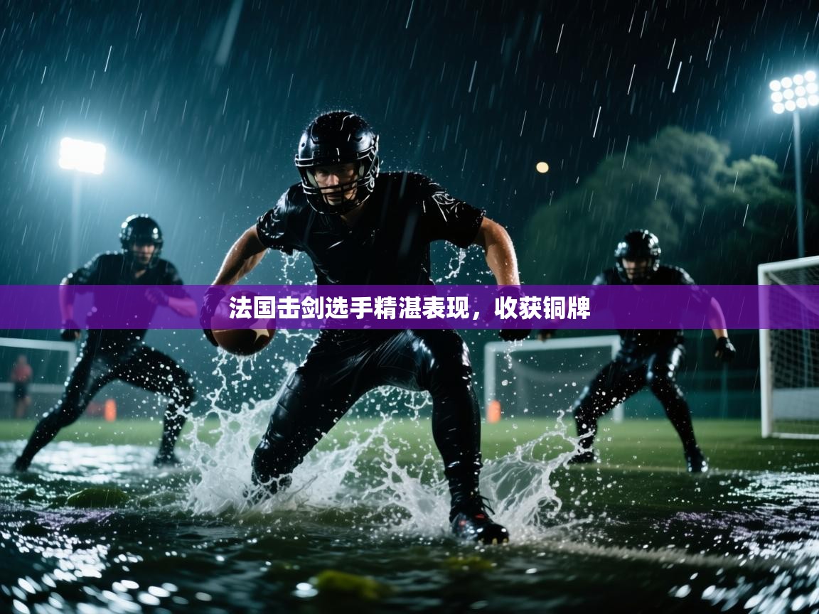 法国击剑选手精湛表现，收获铜牌  第2张