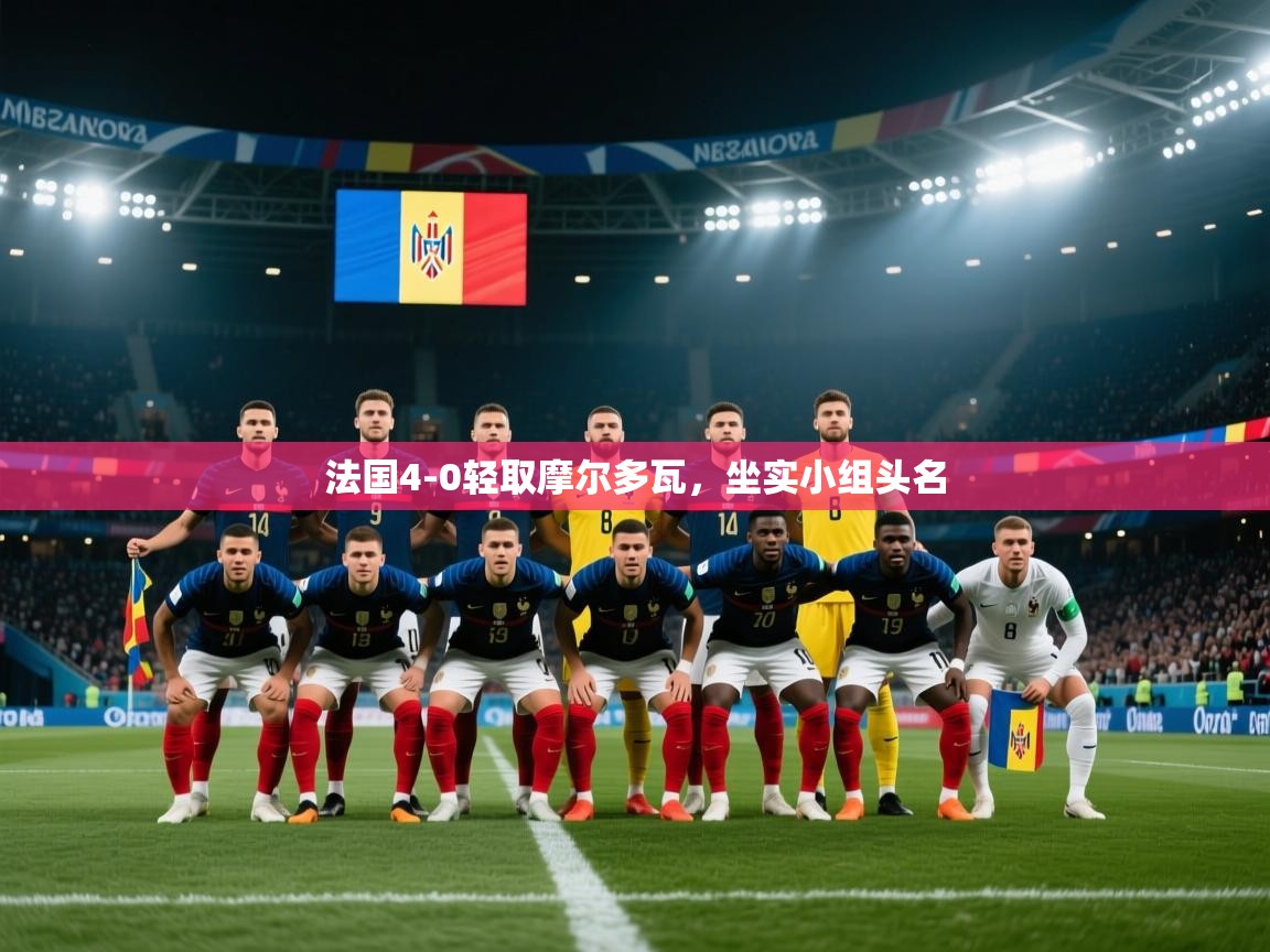 法国4-0轻取摩尔多瓦，坐实小组头名