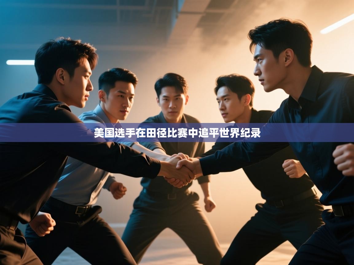 美国选手在田径比赛中追平世界纪录  第2张