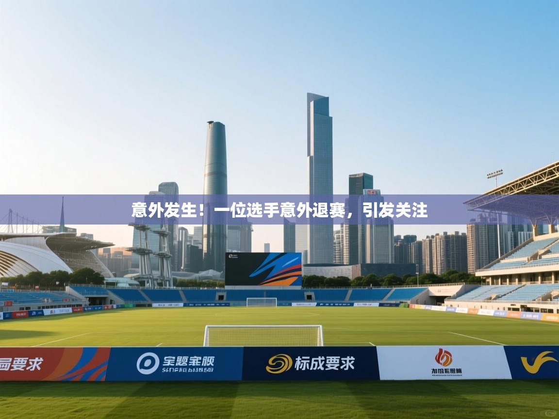 意外发生！一位选手意外退赛，引发关注  第1张