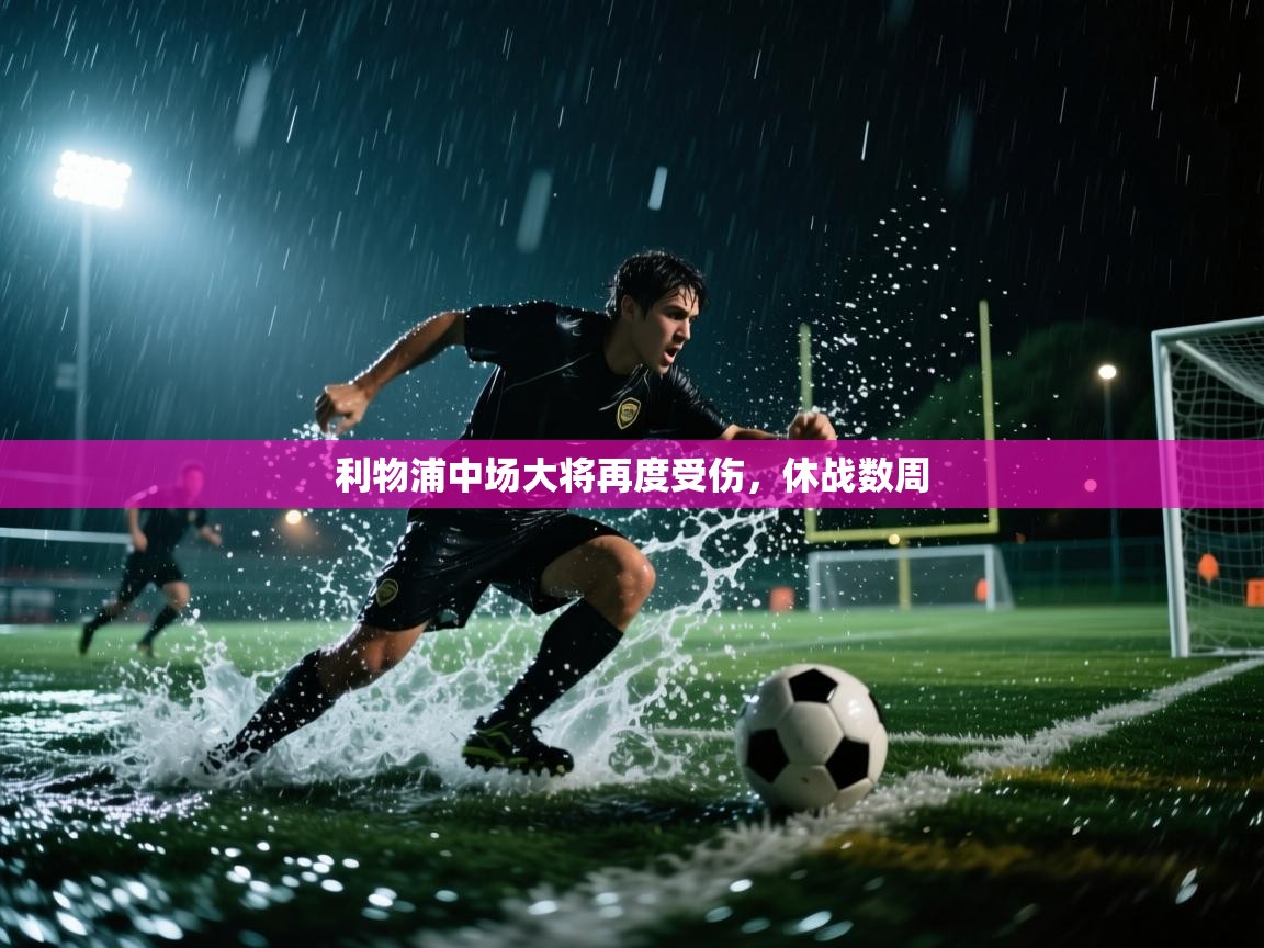 利物浦中场大将再度受伤，休战数周