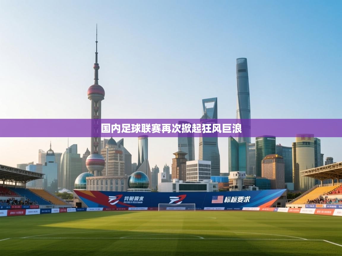 国内足球联赛再次掀起狂风巨浪  第2张