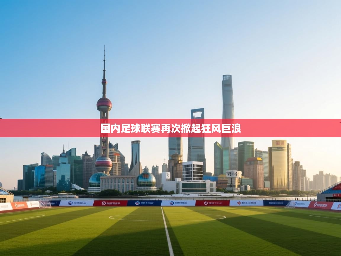 国内足球联赛再次掀起狂风巨浪  第1张