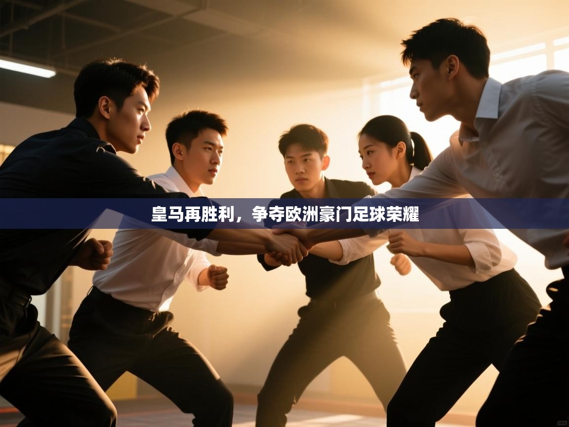 皇马再胜利,争夺欧洲豪门足球荣耀 第1张