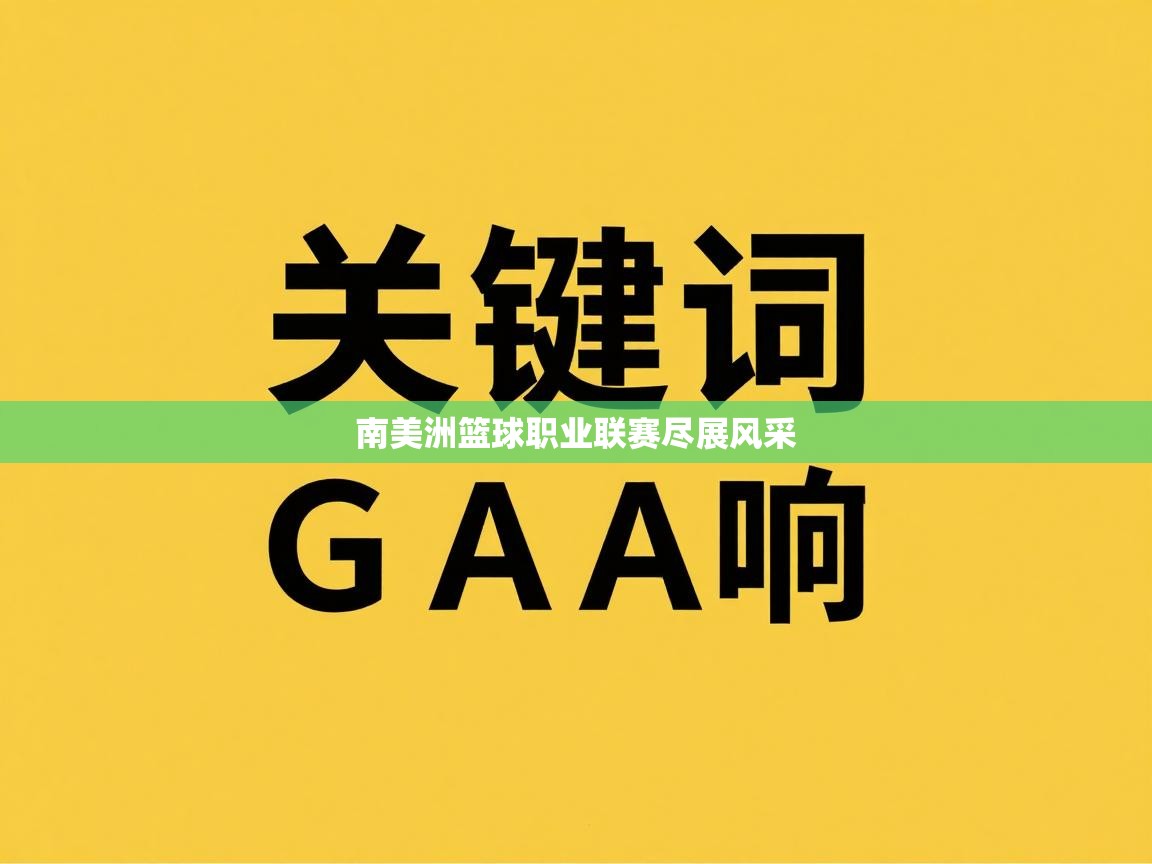 南美洲篮球职业联赛尽展风采  第2张